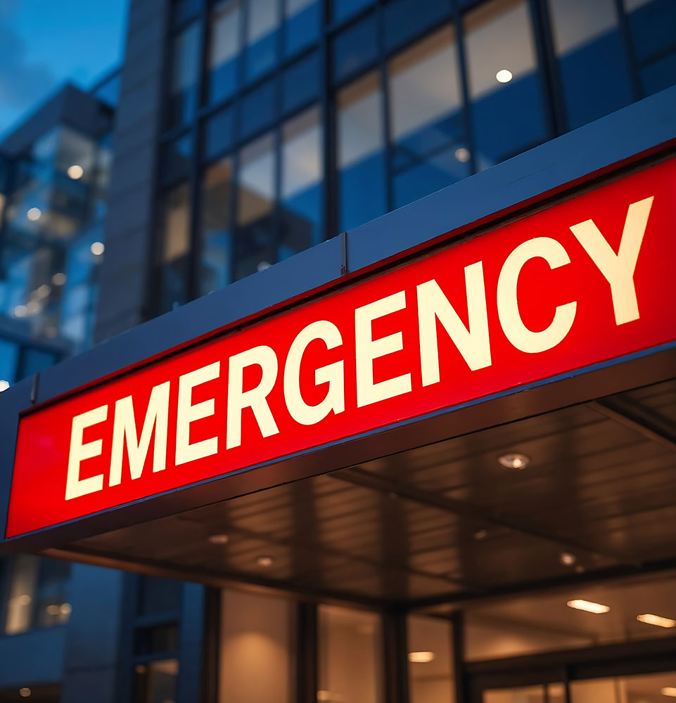 Emergency sign