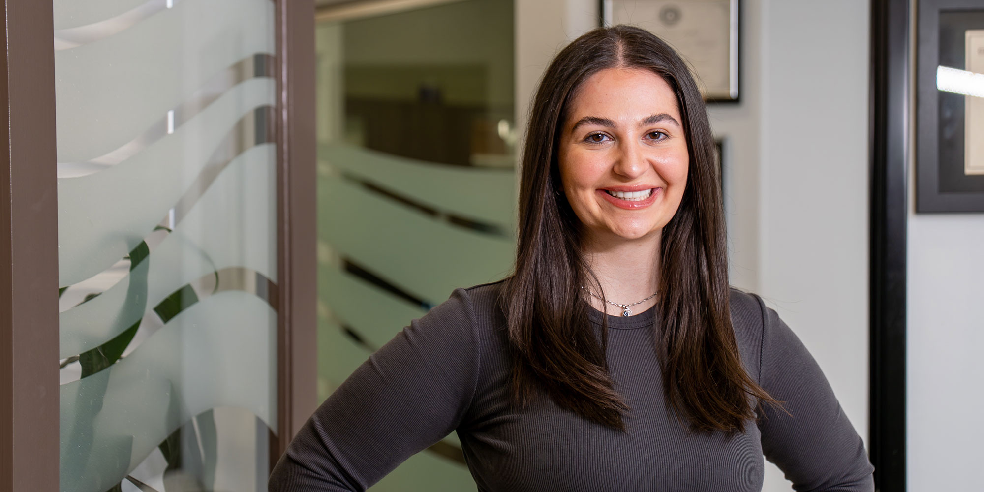 Cosmetic Paitent Smiling