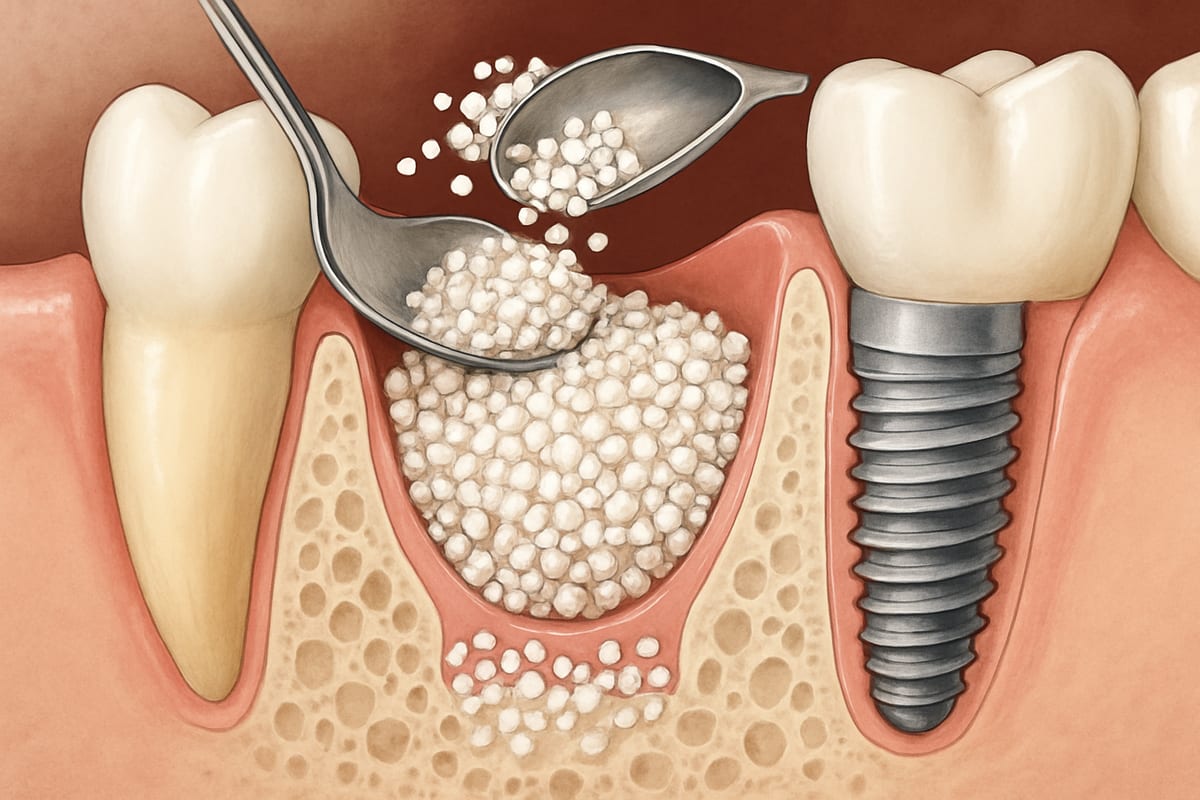 Everything About Bone Grafting For Dental Implants